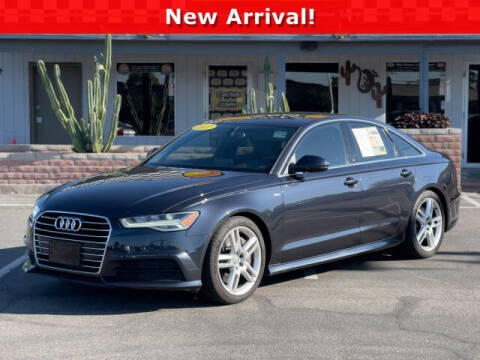 2017 Audi A6 for sale at Cactus Auto in Tucson AZ