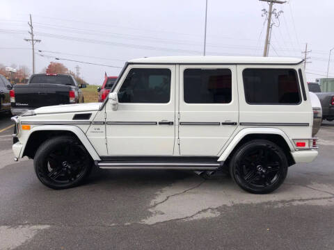 2009 Mercedes-Benz G-Class G 55 AMG