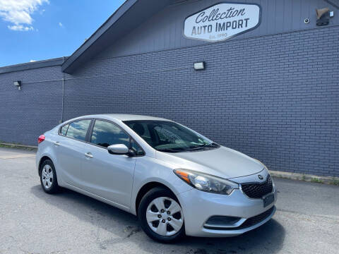 2015 Kia Forte for sale at Collection Auto Import in Charlotte NC