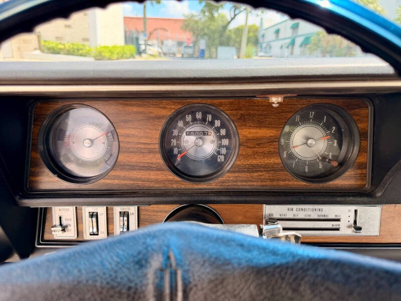 1971 Oldsmobile Cutlass Supreme