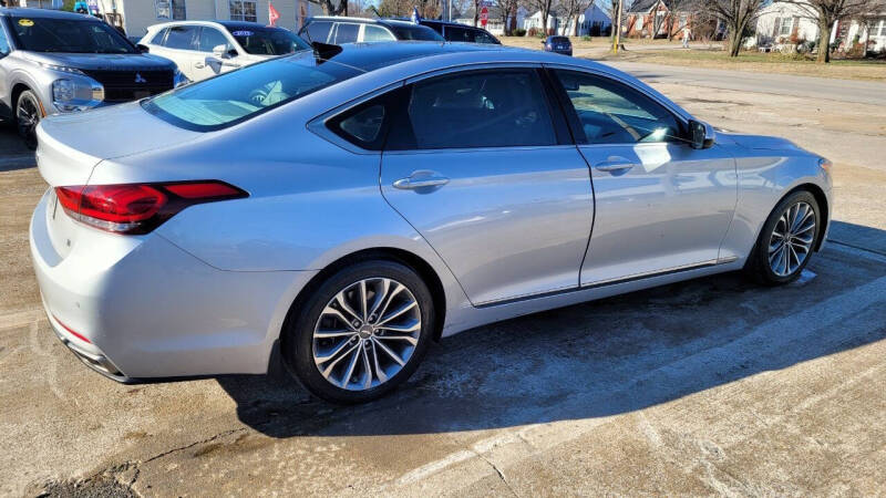 2016 Hyundai Genesis 3.8L