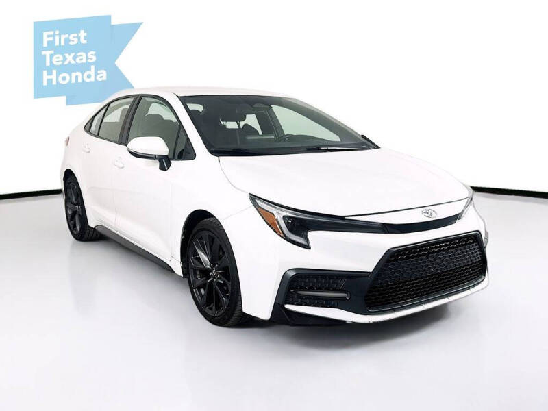 2024 Toyota Corolla SE