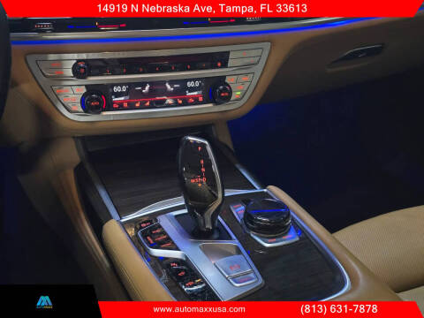 2016 BMW 7 Series 740i