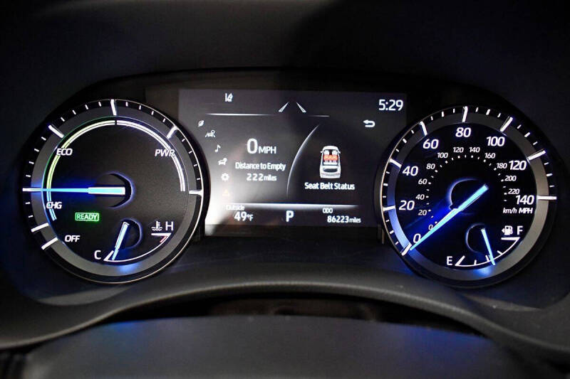 2020 Toyota Highlander Hybrid XLE