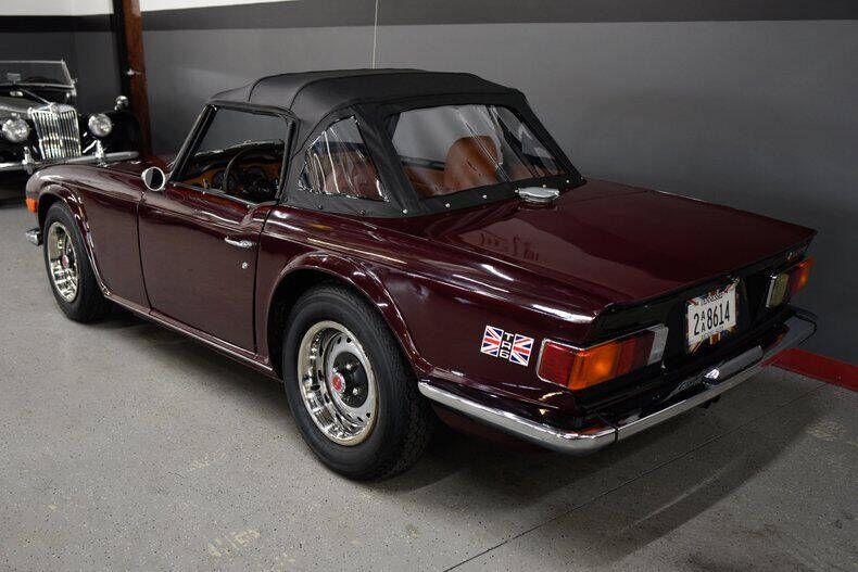 1970 Triumph TR6