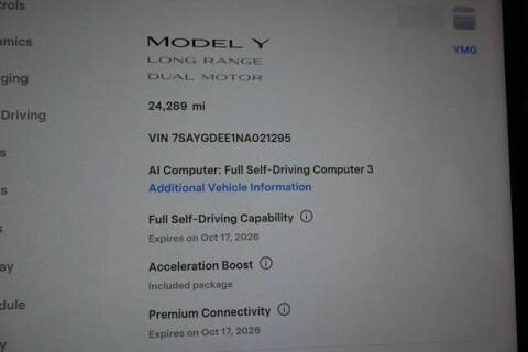 2022 Tesla Model Y Long Range