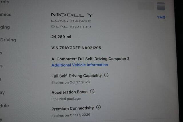 2022 Tesla Model Y Long Range