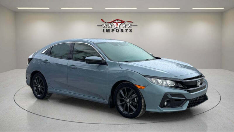 2021 Honda Civic EX