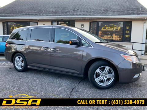 2011 Honda Odyssey for sale at DSA Motor Sports Corp in Commack NY