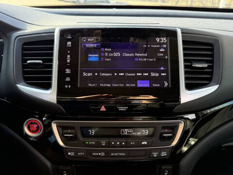 2018 Honda Ridgeline RTL-E