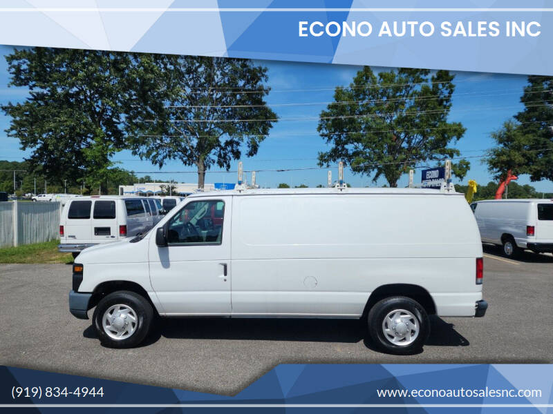 2013 Ford E-Series for sale at Econo Auto Sales Inc in Raleigh NC