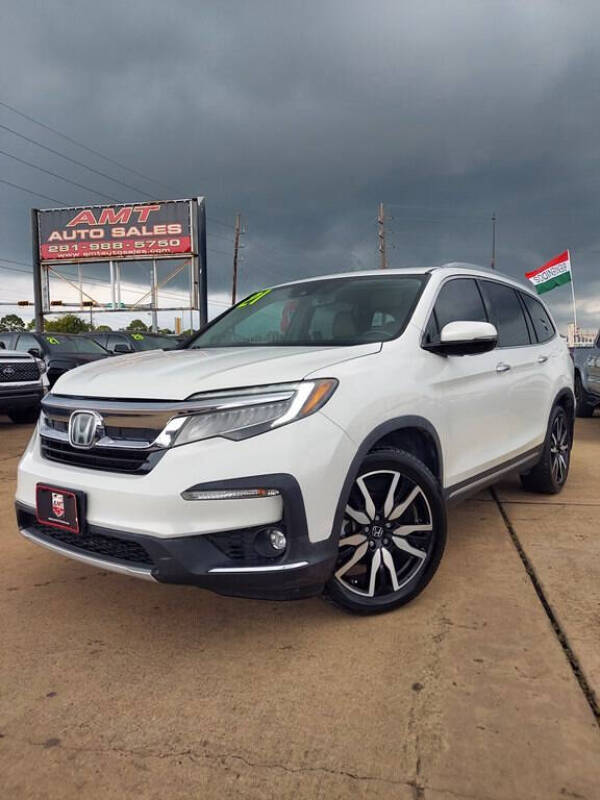 2021 Honda Pilot Touring's photo