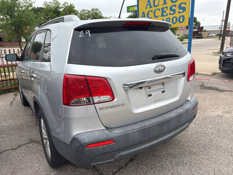 2011 Kia Sorento EX