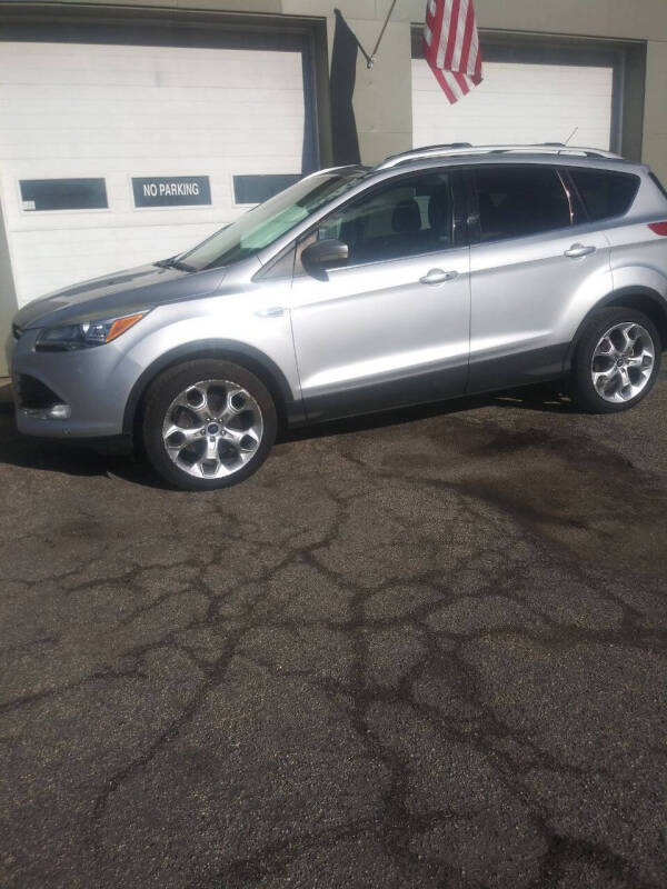 2013 Ford Escape for sale at International Auto Sales & Repair in Springfield MA