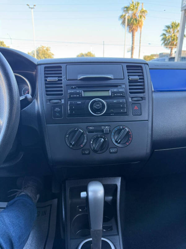 2012 Nissan Versa 1.8 S