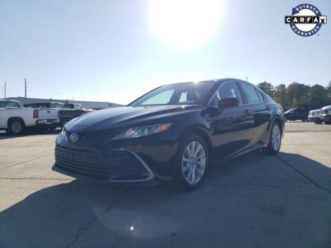 2021 Toyota Camry for sale at Hardy Auto Resales in Dallas GA