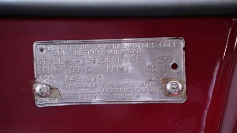 1965 Chevrolet Malibu