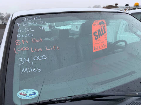 2015 Ford F-250 Super Duty