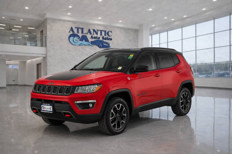 2019 Jeep Compass Trailhawk