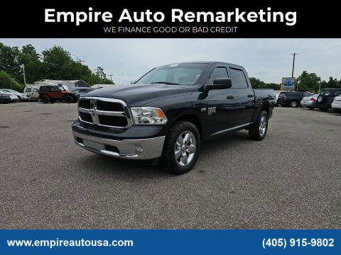 2019 RAM 1500 Classic for sale at Empire Auto Remarketing in Oklahoma City OK