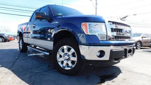 2013 Ford F-150 for sale at Action Automotive Service LLC in Hudson NY