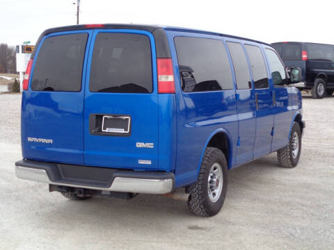 2018 GMC Savana LT 3500