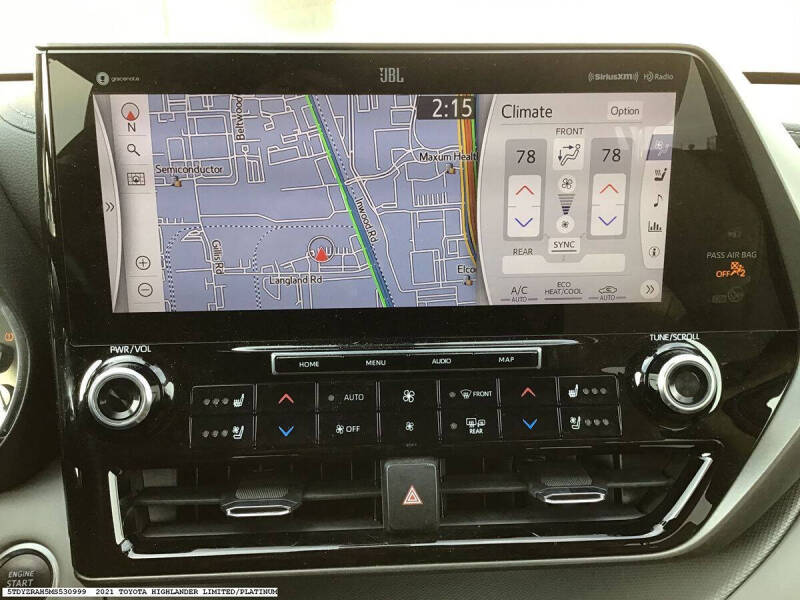 2021 Toyota Highlander Limited