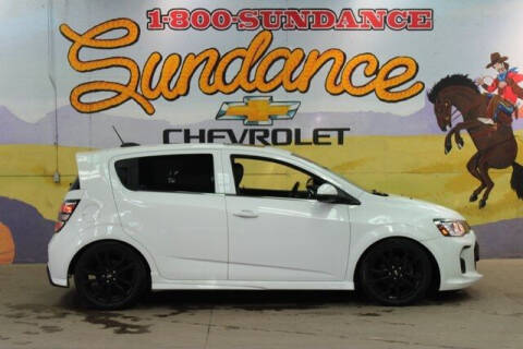 2017 Chevrolet Sonic for sale at Sundance Chevrolet in Grand Ledge MI
