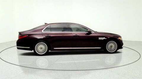 2020 Genesis G90
