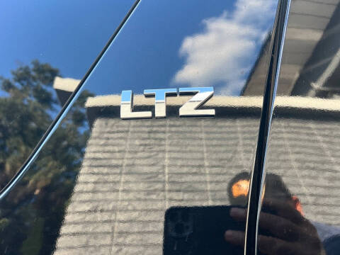 2013 Chevrolet Tahoe LTZ