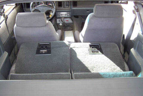 1984 Ford Mustang SVO Turbo