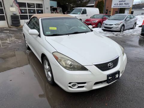 2007 Toyota Camry Solara for sale at Buddy's Auto Sales in Palmer MA