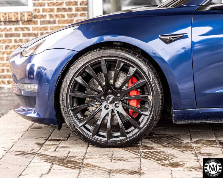 2021 Tesla Model 3 Performance