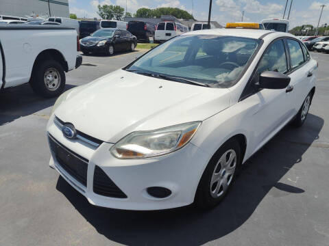 2012 Ford Focus S