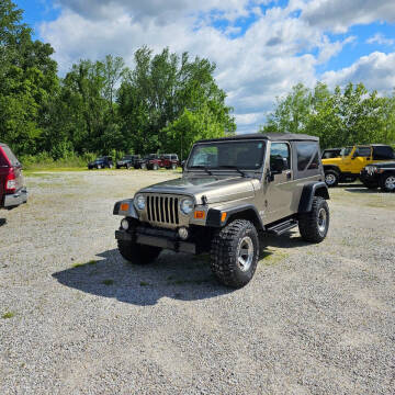 2004 Jeep Wrangler Unlimited