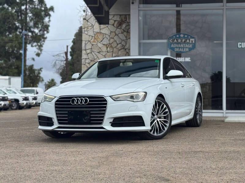 2017 Audi A6 2.0T Premium Plus