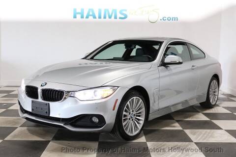 2016 BMW 4 Series for sale at Haims Motors - Hollywood South in Hollywood FL