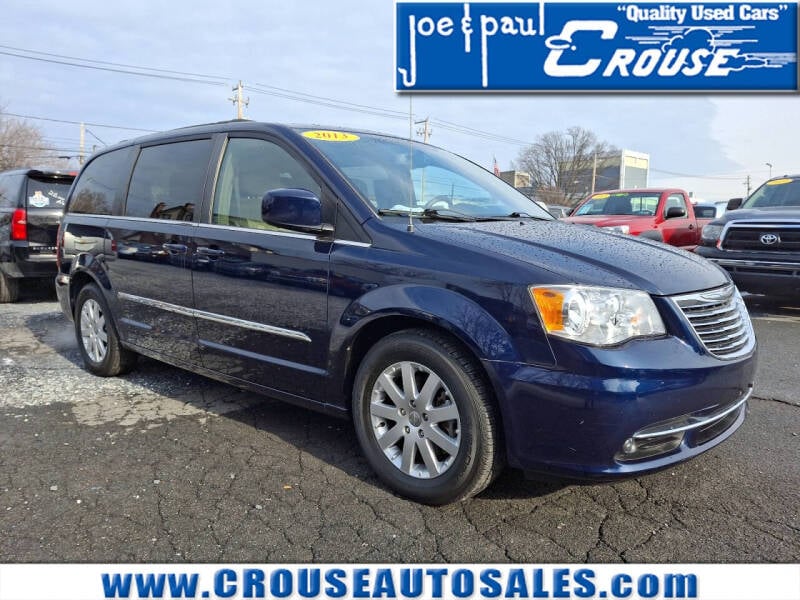 2013 Chrysler Town and Country for sale at Joe and Paul Crouse Inc. in Columbia PA