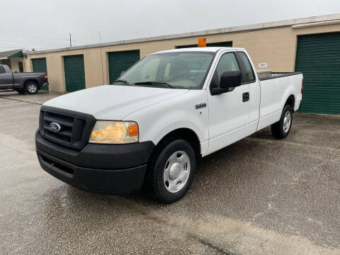 2008 Ford F-150 for sale at NORTH FLORIDA SALES CO in Jacksonville FL