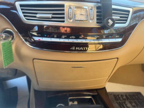 2012 Mercedes-Benz S-Class S 550 4MATIC