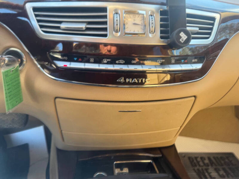 2012 Mercedes-Benz S-Class S 550 4MATIC