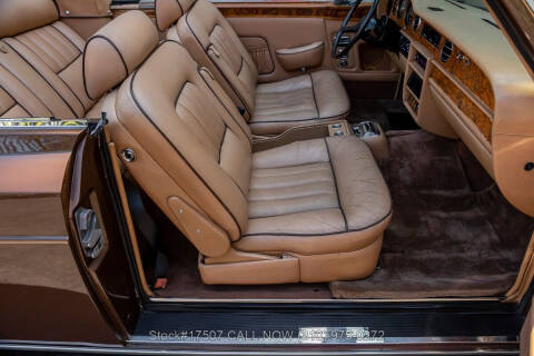 1982 Rolls-Royce Corniche
