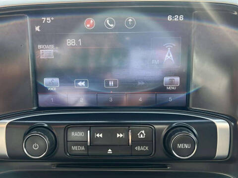 2015 GMC Sierra 2500HD