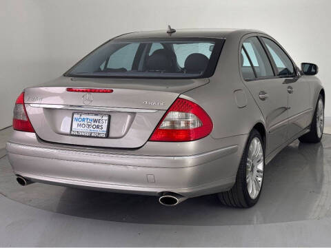 2008 Mercedes-Benz E-Class E 350 4MATIC