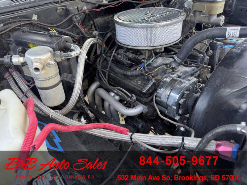 1987 GMC R/V 1500 Series