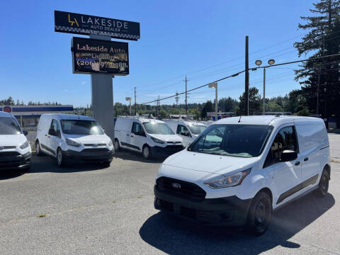 2019 Ford Transit Connect for sale at Lakeside Auto in Lynnwood WA