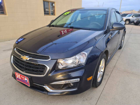 2015 Chevrolet Cruze for sale at HG Auto Inc in South Sioux City NE