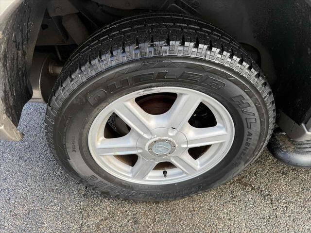 2002 Oldsmobile Bravada