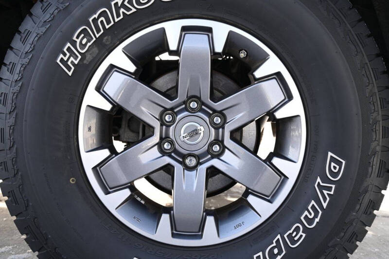 2019 Nissan Frontier