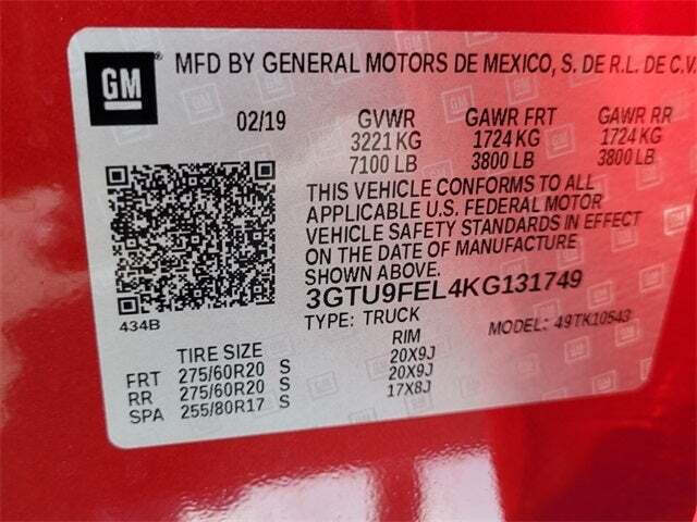 2019 GMC Sierra 1500